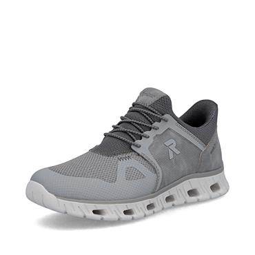 Rieker Men Anton Easy On Trainer - Grey
